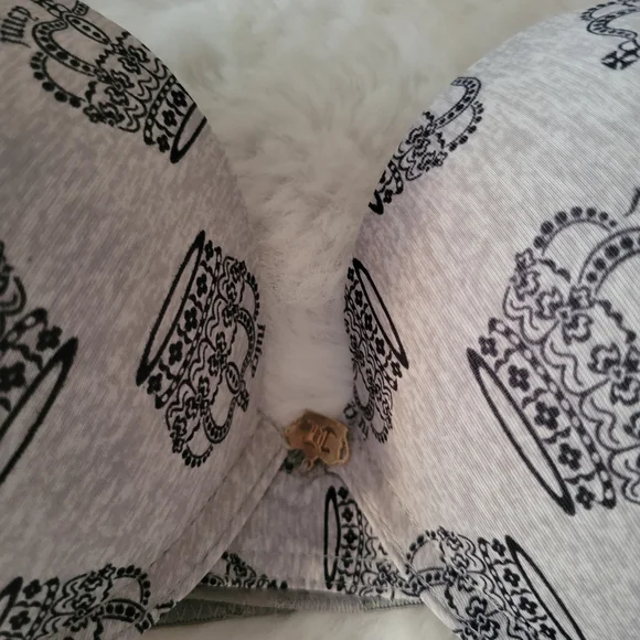 🩶JUICY COUTURE BRAND NEW SEXY PUSH UP BRA SIZE 36B - Picture 3 of 5